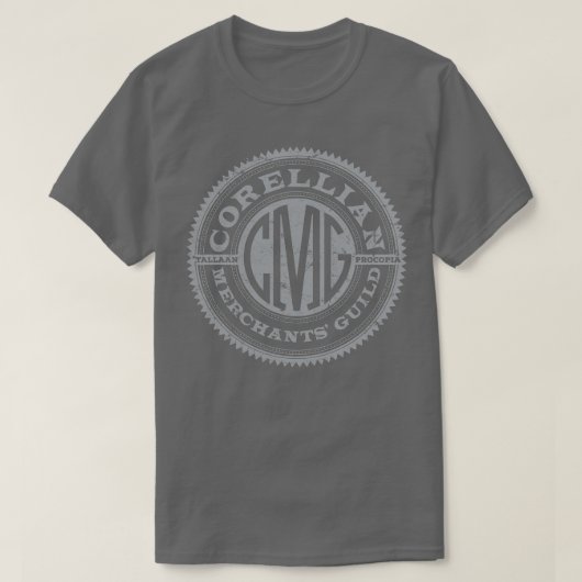 Corellian Merchants Guild T-shirt (Design voorkant)