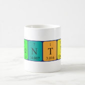 Corentin periodieke lijstnaam mok (Center)