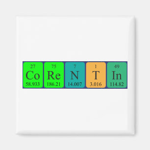 Corentin periodieke tabelnaam magneet