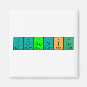 Corentin periodieke tabelnaam magneet