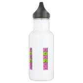 Corentin periodieke tabelnaam waterfles (Links)