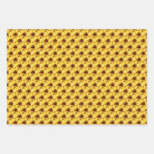 Coreopsis Field Wrapping Papier Inpakpapier Vel (Voorkant 3)