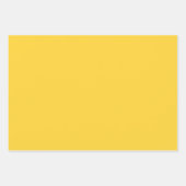Coreopsis Field Wrapping Papier Inpakpapier Vel (Voorkant 2)