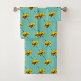 Coreopsis Flower Bad Handdoek