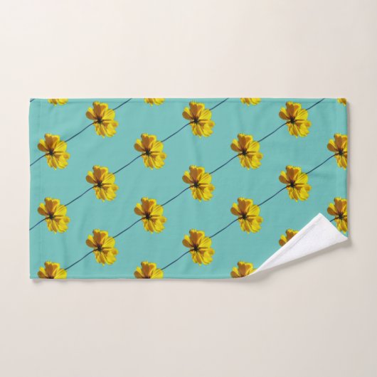 Coreopsis Flower Bad Handdoek (Handdoek)