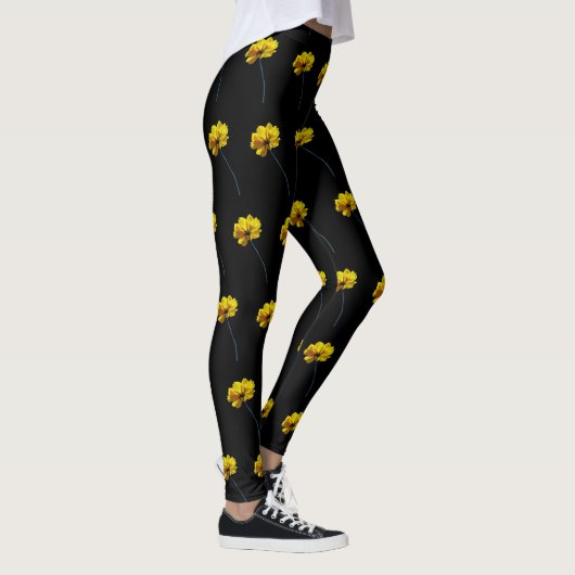 Coreopsis Flower Leggings (Rechts)