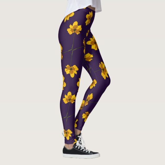 Coreopsis Flower Leggings (Rechts)