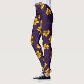 Coreopsis Flower Leggings (Links)