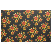 Coreopsis Gold en Bronze Tickseed Flower Medley Stof (Fat Quarter)