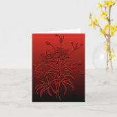 Coreopsis Lege Notecard Kaart (Gele Bloem)
