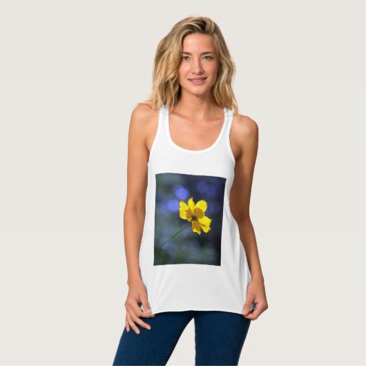 Coreopsis Tanktop (Volledige Voorkant)
