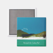 Cores de Arraial do Cabo Magneet (Voorkant / Achterkant)
