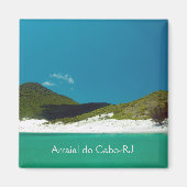 Cores de Arraial do Cabo Magneet (Voorkant)