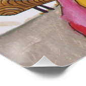 Cores do Guerreiro Perfect Poster (Hoek)