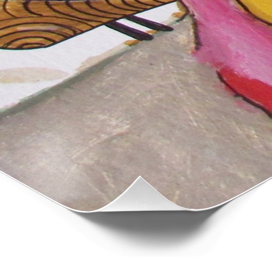 Cores do Guerreiro Perfect Poster (Hoek)