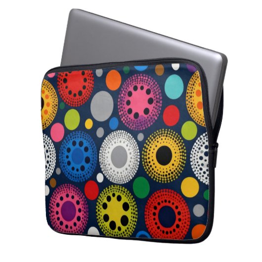 Cores Laptop Sleeve (Voorkant Links)