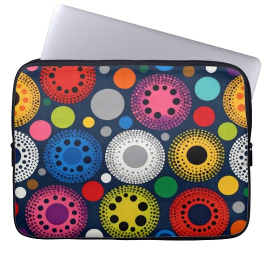 Cores Laptop Sleeve (Voorkant)