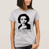Coretta Scott King-shirt T-shirt (Voorkant)