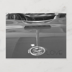 COREVETTE LOVE BRIEFKAART