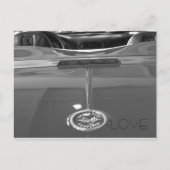 COREVETTE LOVE BRIEFKAART (Voorkant)