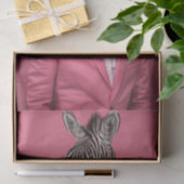 Corey de Zebra Tissuepapier (Geschenk)