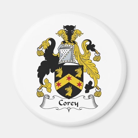 Corey Family Crest Magneet (Voorkant)