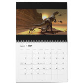 Corey Ford Dinosaur Calendar Kalender (Mar 2027)