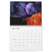Corey Ford's Space Art Calendar Kalender (Mar 2027)
