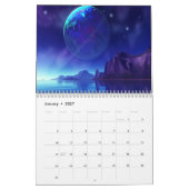 Corey Ford's Space Art Calendar Kalender (Jan 2027)