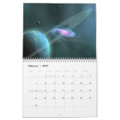 Corey Ford's Space Art Calendar Kalender (Feb 2027)