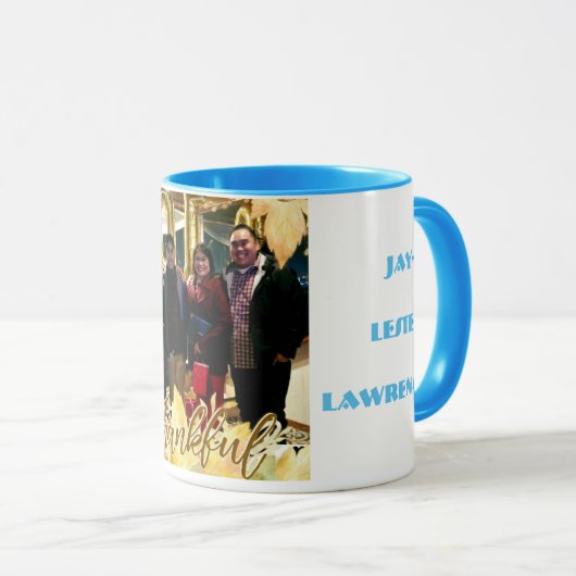 Corey, Jay-R, Lester en Larence Coffee Mok (Voorkant rechts)