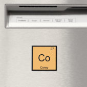 Corey naam scheikunde element periodiek systeem magneet (Insitu (Vaatwasser))