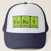 Corey periodiek table name pet (Voorkant)