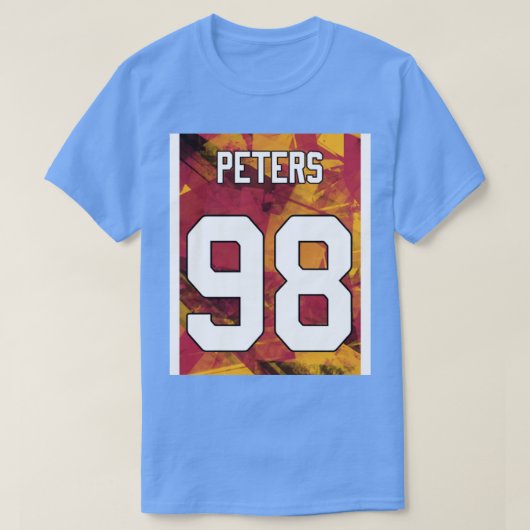 COREY PETERS T-SHIRT (Design voorkant)