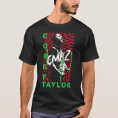 Corey Taylor - Checker T-shirt (Voorkant)