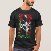 Corey Taylor  Checker T-shirt (Voorkant)