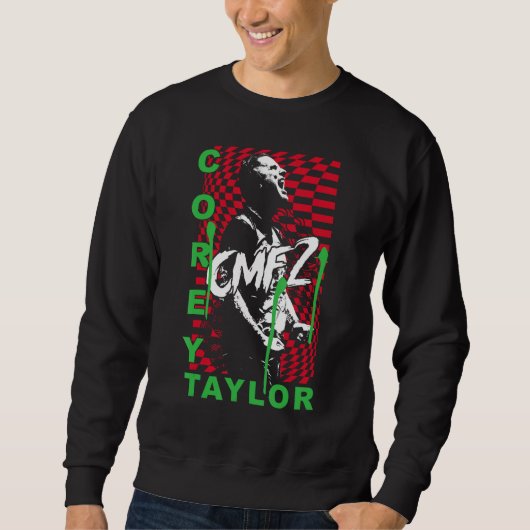 Corey Taylor - Checker Trui (Voorkant)