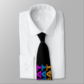 COREY TIGER 1980 FRESH BEAT RETRO NEON STROPDAS (Gebonden)