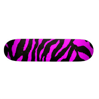 COREY TIGER 1980 TIGER STRIPE BOLD ROZE ZWART SKATEBOARD