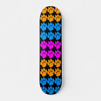 COREY TIGER 1980-TIGER TRACKS MULTI COLOR SKATEBOARD