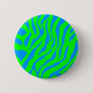 Corey Tiger 1980  tijgerstapes Ronde Button 5,7 Cm