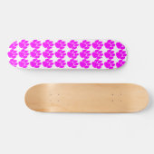 COREY TIGER 1980's PINK TIGER TRACKS WHITE Persoonlijk Skateboard (Horizontaal)