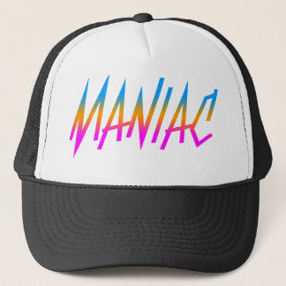 Corey Tiger 1980s Retro Maniac Trucker Pet