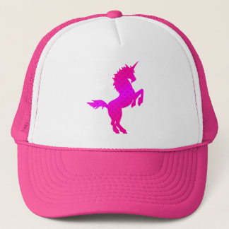COREY TIGER 1980s RETRO  UNICORN STARS PINK Trucker Pet