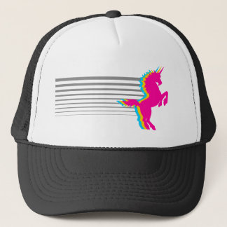 Corey Tiger 1980S Retro  Unicorn Trucker Pet
