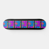 COREY TIGER 1980's TIGER SCENE BLACK Persoonlijk Skateboard (Horizontaal)