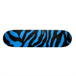 COREY TIGER 1980's TIGER STRIPE BOLD BLACK BLUE Persoonlijk Skateboard