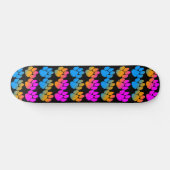 COREY TIGER 1980's TIGER TRACKS MULTI KLEUR Skateboard (Horizontaal)