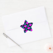 Corey Tiger 80s 8-bit Paddenstoelen Harten Ster Sticker (Envelop)