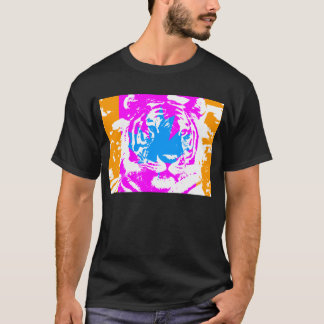 COREY TIGER 80's CANADA TIGER GEZICHT T-shirt